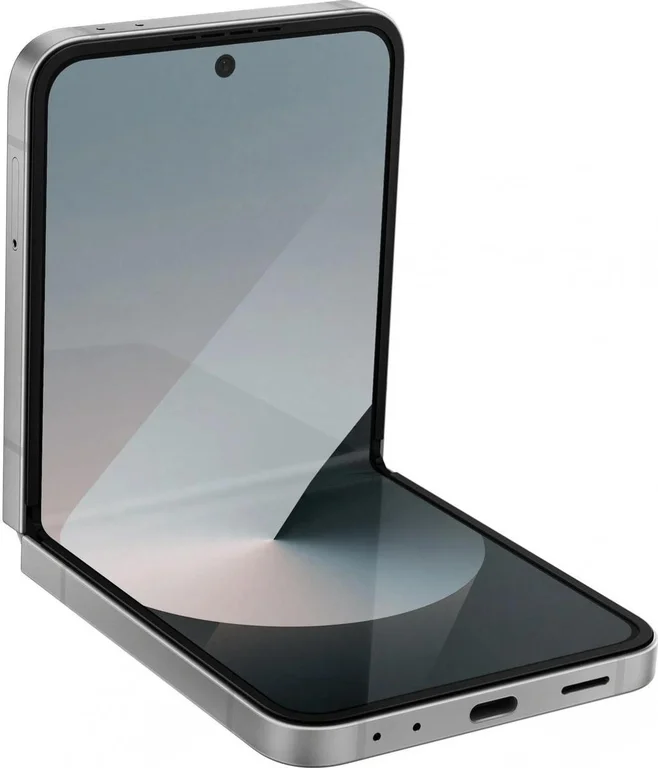 Смартфон Samsung Galaxy Z Flip6 12/512 ГБ, серебристый