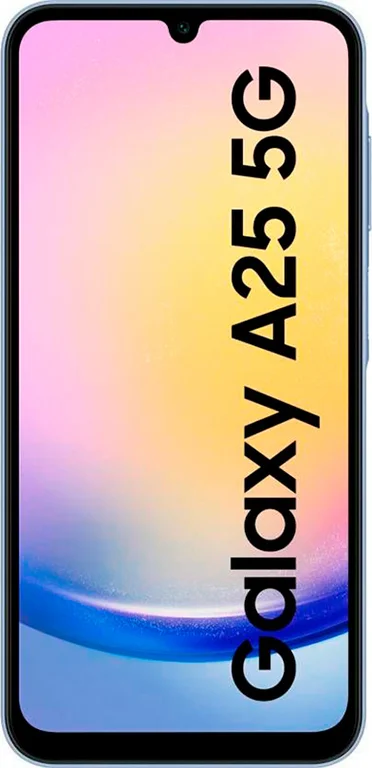 Смартфон Samsung Galaxy A25 (A256E) 8/256Gb Blue (Синий)