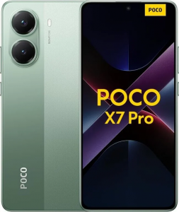 Смартфон Poco X7 Pro 12/512Gb Green (Global Version)