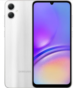 Смартфон Samsung Galaxy A05 4/64GB (Серебристый, 4 ГБ, 64 ГБ)