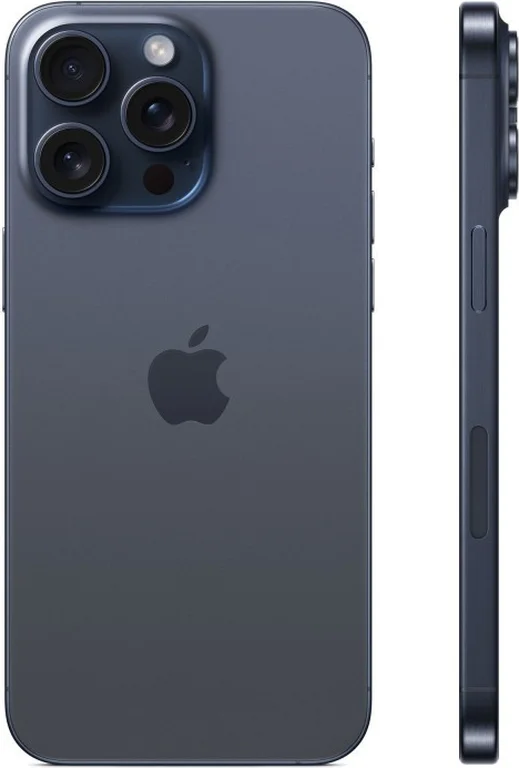 Смартфон Apple iPhone 15 Pro Max 256 ГБ Blue Titanium, Синий Титан