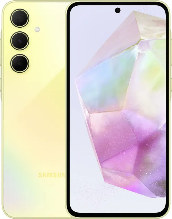 Смартфон Samsung Galaxy A35 5G 8/128Gb, Awesome Lemon