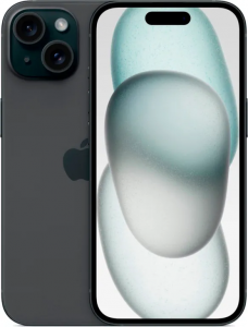 Смартфон Apple iPhone 15 512GB Black (Черный)