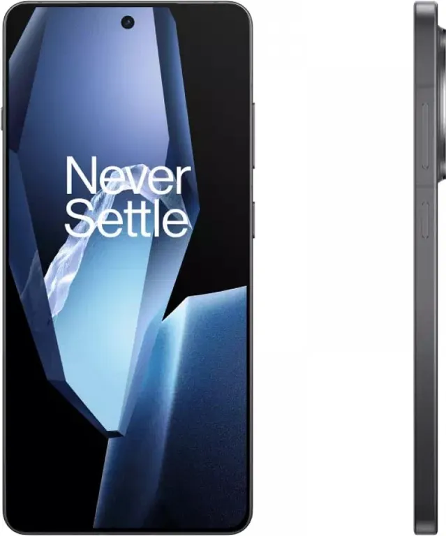 Смартфон OnePlus 13R 12/256, nanoSIM + nanoSIM, IN, Nebula Noir, черный CPH2691