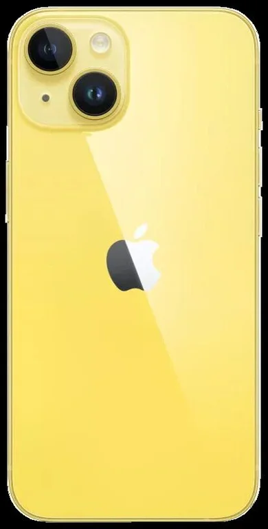 Смартфон Apple iPhone 14 128 ГБ Желтый (Yellow)