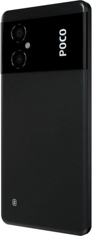 Смартфон Xiaomi POCO M4 5G 4/64 ГБ RU, Dual nano SIM, заряженный черный