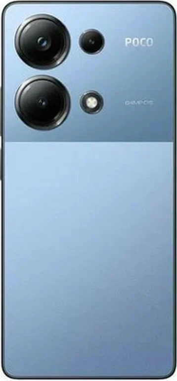 Смартфон Xiaomi POCO M6 Pro 8/256 ГБ EU, Dual nano SIM,синий