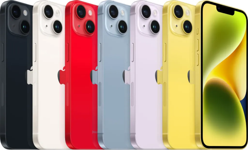 Смартфон Apple iPhone 14 512Gb Желтый