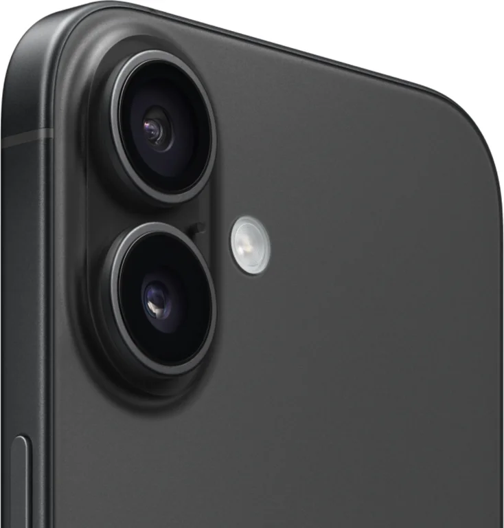 Смартфон Apple iPhone 16 128GB Black (Черный) nano-Sim + eSim
