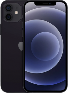 Смартфон Apple iPhone 12, 128 ГБ, Черный