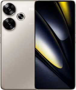 Смартфон Xiaomi Poco F6 5G 8/256Gb Titanium (Бежевый) EU