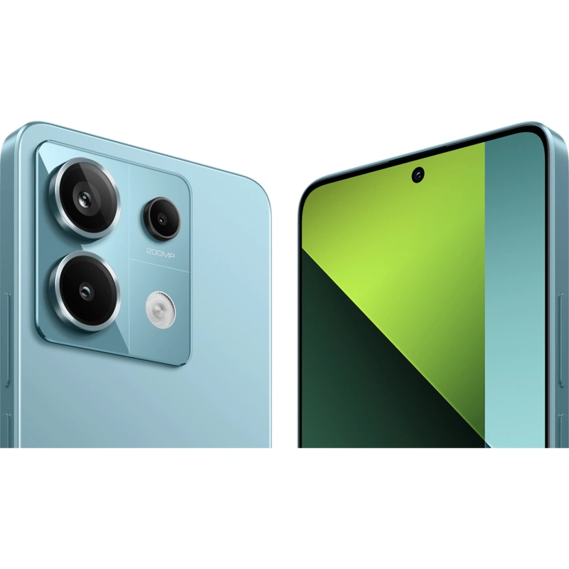 Смартфон Xiaomi Redmi Note 13 Pro 5G 8/256Gb Ocean Teal Global Version