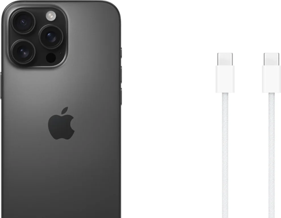 Смартфон Apple iPhone 16 Pro Max 512Gb eSim Black Titanium
