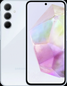 Смартфон Samsung Galaxy A35 5G 8/128 ГБ, Dual nano SIM, голубой