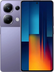 Смартфон Xiaomi Poco M6 Pro 8/256 ГБ (NFC) RU, фиолетовый