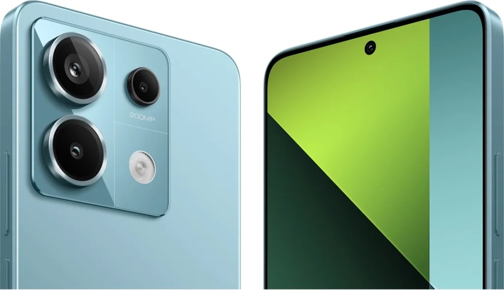 Смартфон Xiaomi Redmi Note 13 Pro 5G 12/512Gb Ocean Teal Global Version