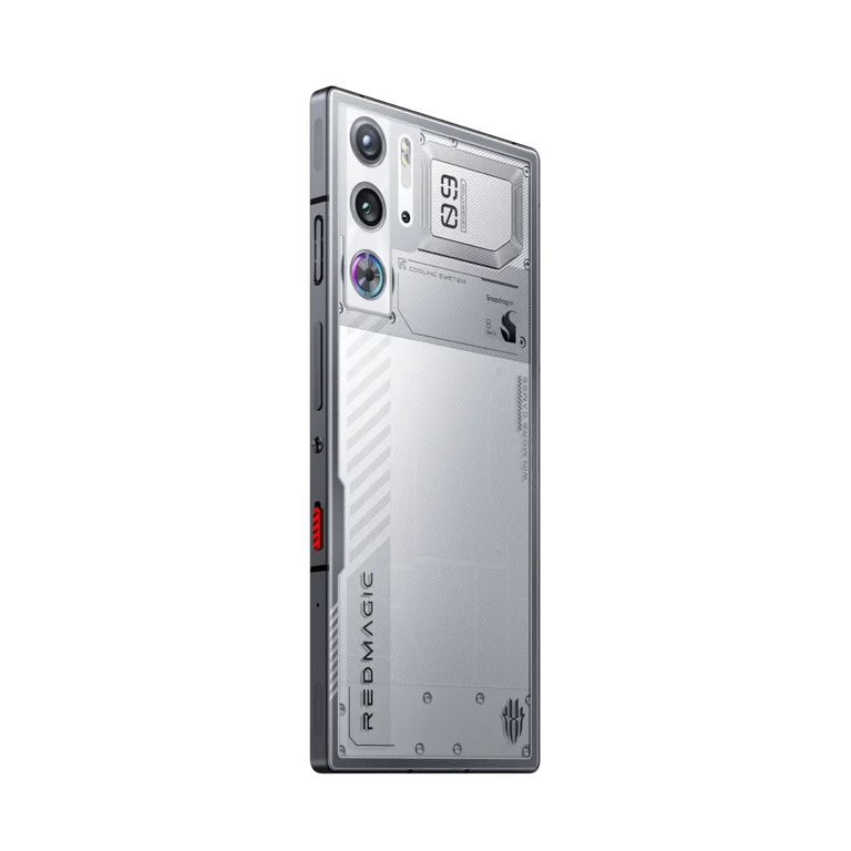 Смартфон Nubia Red Magic 9 Pro 12/256 GB, Snowfall Silver EU