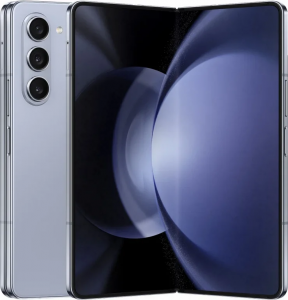 Смартфон Samsung Galaxy Z Fold5 12/256 ГБ RU, Dual: nano SIM + eSIM, голубой