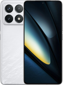 Смартфон Poco F6 Pro 12/512GB White (Белый)