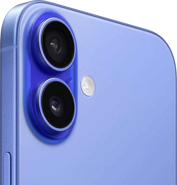 Смартфон Телефон Apple iPhone 16 Plus 256 ГБ Ultramarine / Ультрамарин