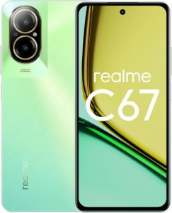 Смартфон realme C67 8/256GB Green Oasis (RMX3890)