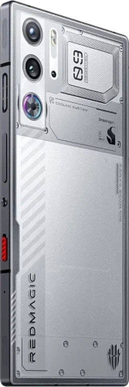 Смартфон Nubia RedMagic 9 Pro 12/256GB Global (12 ГБ, 256 ГБ, Серебристый, Global)