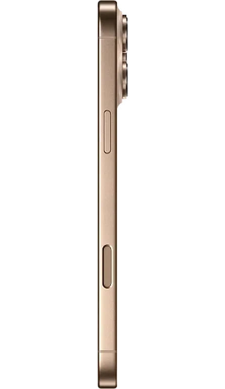 Смартфон Apple iPhone 16 Pro 128GB eSim (8 ГБ, 128 ГБ, Титановый пустынный)
