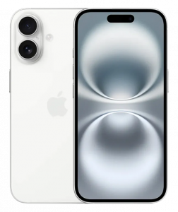 Смартфон Apple iPhone 16 Plus 128ГБ White (Белый) (A3082) Dual eSim