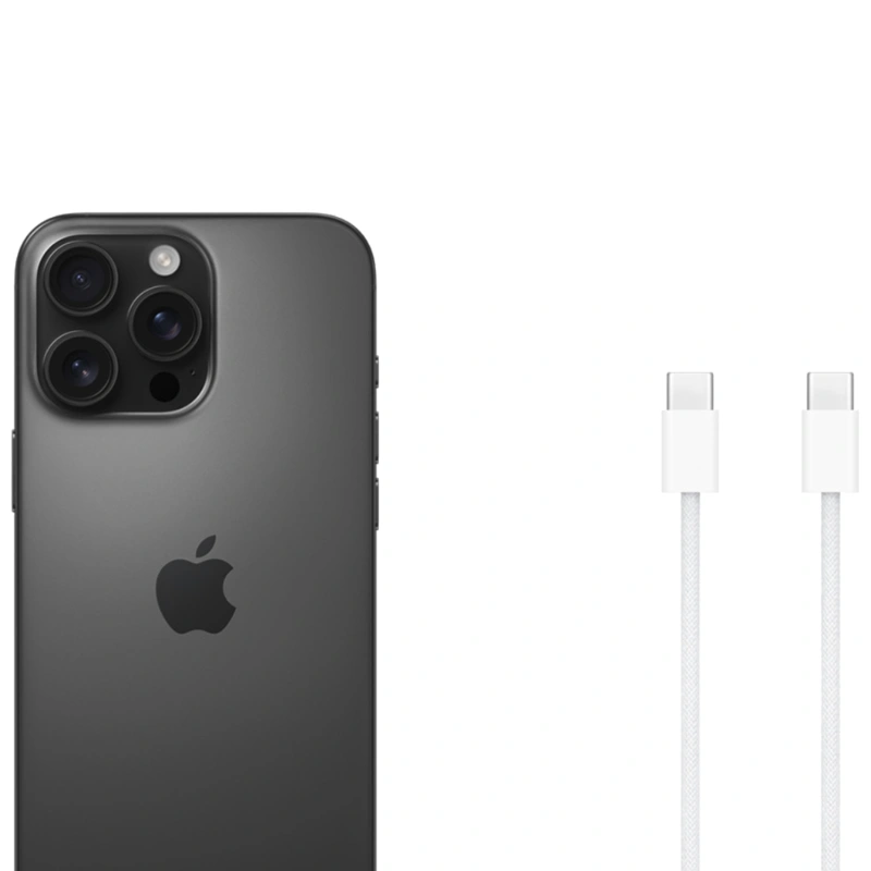 Смартфон Apple iPhone 16 Pro Max 256Gb nano Sim + eSim Black Titanium