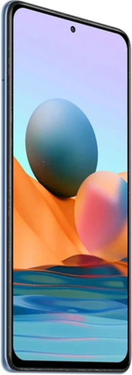 Смартфон Xiaomi Redmi Note 10 Pro 6/64 ГБ Global, Dual nano SIM, голубой лед