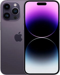 Смартфон Apple iPhone 14 Pro 128Gb (Deep Purple) (2 sim) (Exchange Packed)