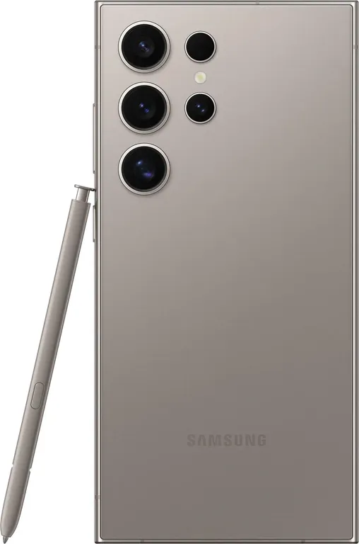 Смартфон Samsung Galaxy S24 Ultra 12/512 ГБ, Dual: nano SIM + eSIM, Серый титан