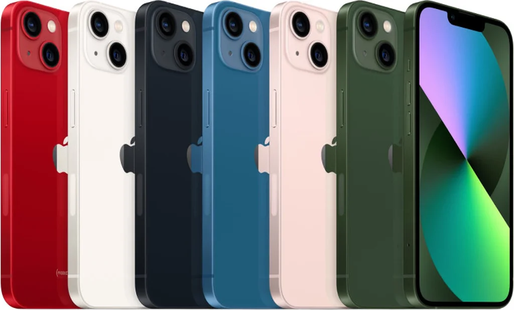 Смартфон Apple iPhone 13 mini 512Gb Зелёный