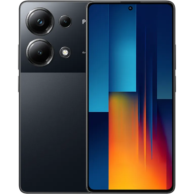 Смартфон Poco M6 Pro 8/256Gb черный EAC