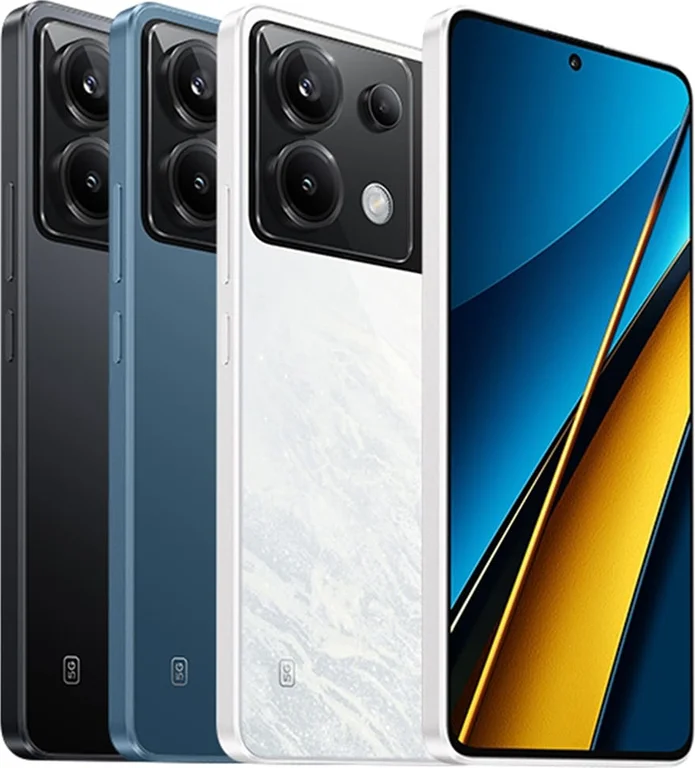 Смартфон Xiaomi POCO X6 8/256Gb Синий