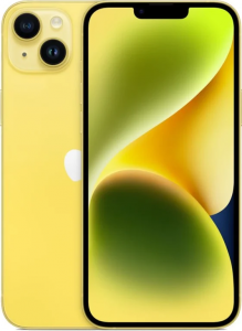 Смартфон Apple iPhone 14 128Gb Yellow