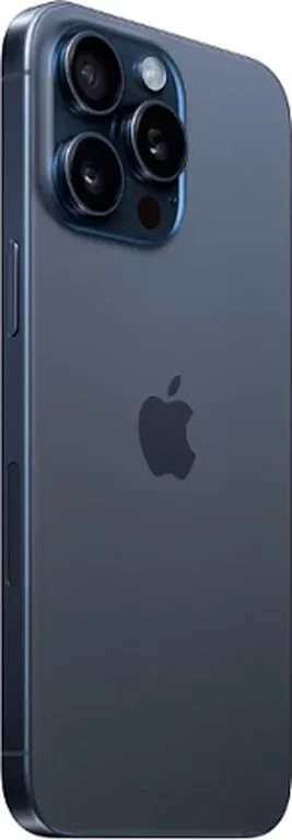 Смартфон Apple iPhone 15 Pro 512GB nanoSim+eSim (Титановый синий, 8 ГБ, 512 ГБ)