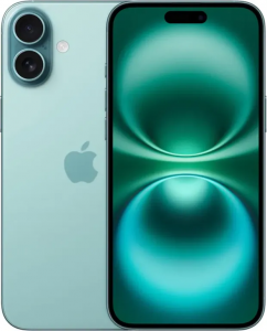 Смартфон Apple iPhone 16 Plus 256Gb (Teal) (eSIM)