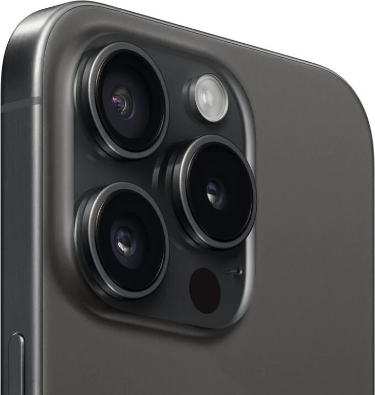 Смартфон Apple iPhone 15 Pro Max 256GB Black Titanium Dual: nano SIM + eSIM