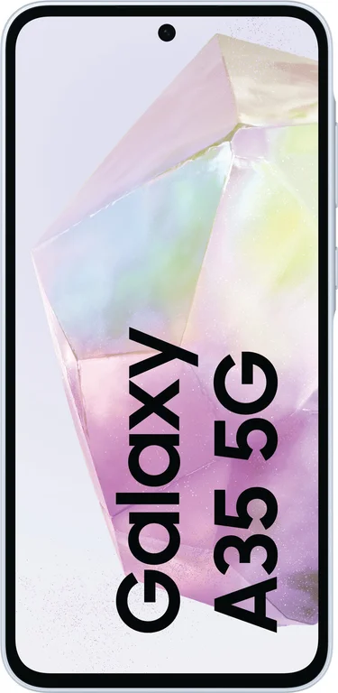 Смартфон Samsung Galaxy A35 5G 8/128 ГБ, голубой