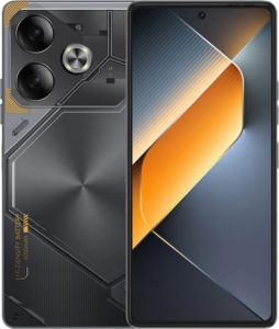 Смартфон Tecno POVA 6 12+256GB Meteorite Grey