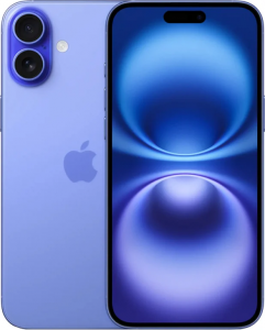 Смартфон Apple iPhone 16 Plus 256Gb nano SIM + eSIM ultramarine (ультрамарин)