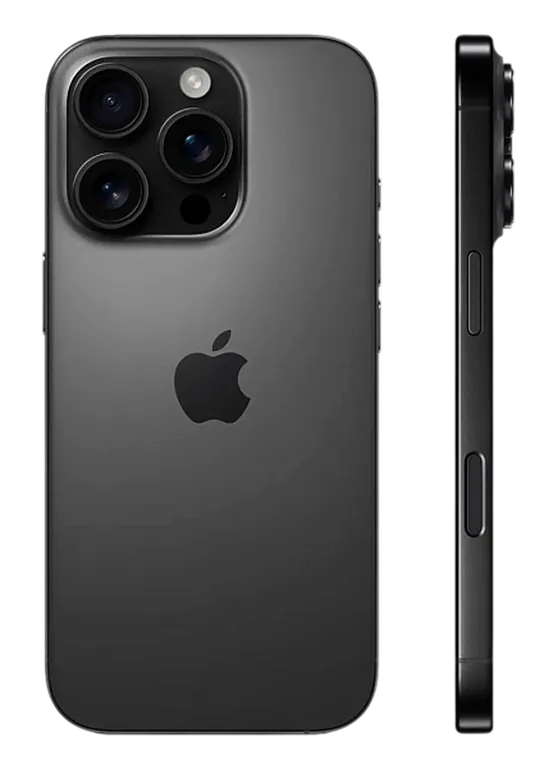 Смартфон Apple iPhone 16 Pro 512ГБ Black Titanium (Черный титан) (A3292) Sim+eSim
