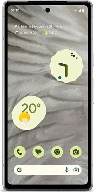 Смартфон Google Pixel 7A 8/128GB Global (8 ГБ, 128 ГБ, Белый, Global)