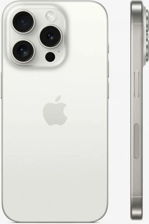 Смартфон Apple iPhone 15 Pro 256 ГБ (nano-SIM + eSIM), белый титан