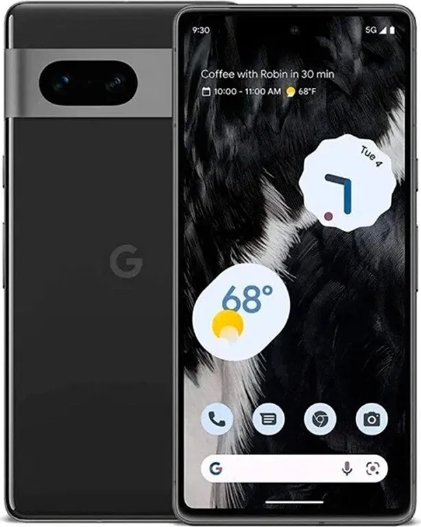 Смартфон Google Pixel 7 8/128Gb US obsidian (черный)