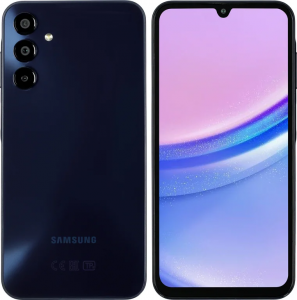 Смартфон Samsung Galaxy A15 128 ГБ синий