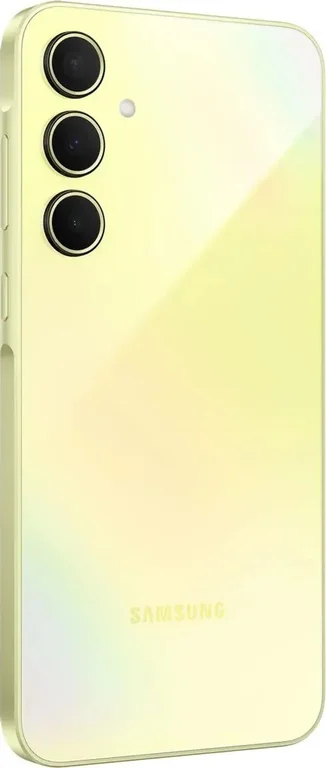 Смартфон Samsung Galaxy A35 8/256 ГБ, желтый (Awesome Lemon)