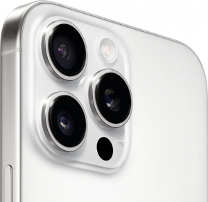 Смартфон iPhone 16 Pro 256 ГБ, Титановый белый