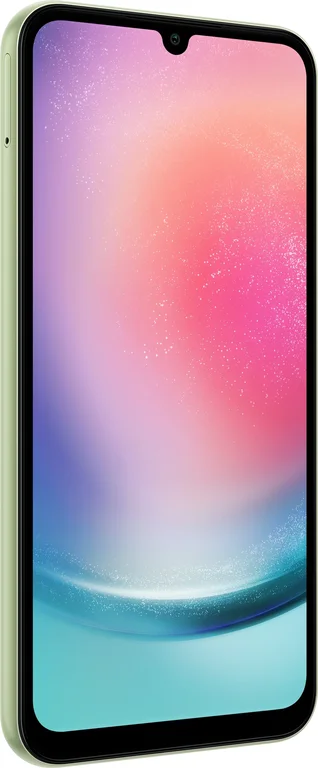 Смартфон Samsung Galaxy A24 4/128 ГБ, Dual nano SIM, зелёный